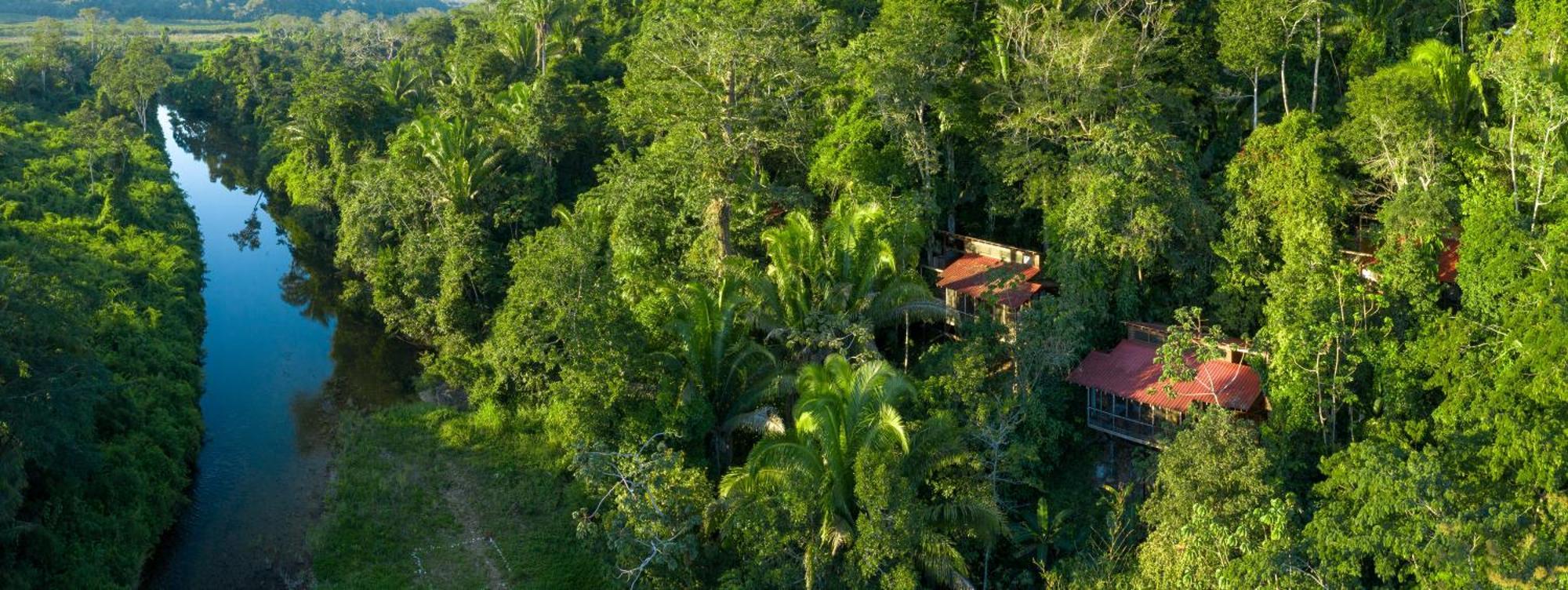 Ian Anderson Caves Branch Jungle Lodge Белмопан Екстериор снимка