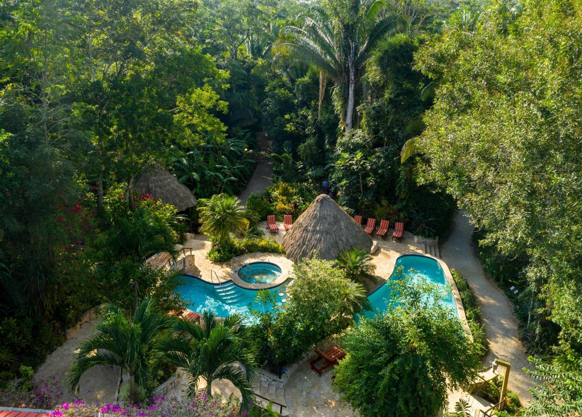 Ian Anderson Caves Branch Jungle Lodge Белмопан Екстериор снимка